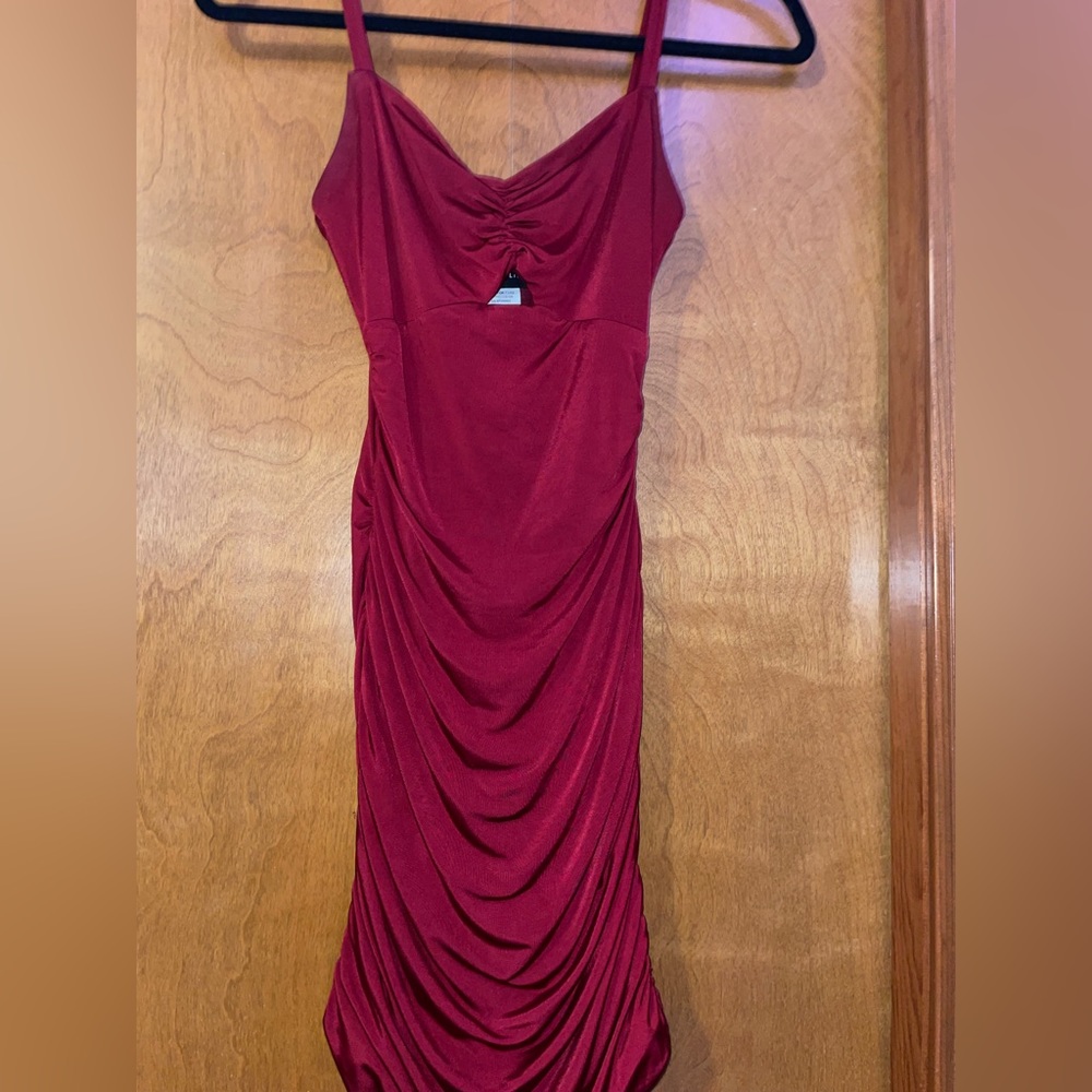 Brand:Windsor, Size:xxs-m, Color:Dark red